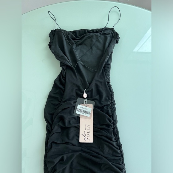 Oh Polly Black Dress - Brand New With Tags! - Picture 4 of 5